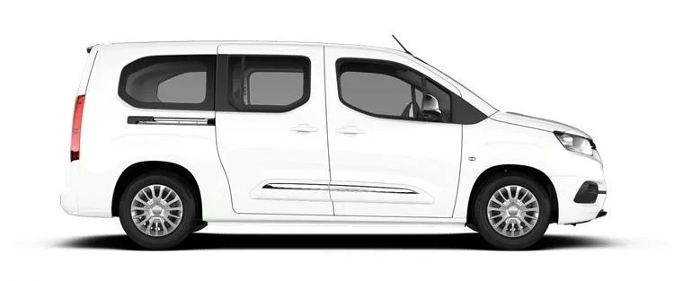 Toyota Proace City Verso cena 136600 przebieg: 5, rok produkcji 2023 z Zambrów małe 254